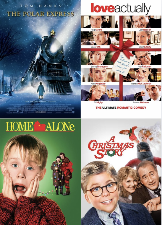 Go-to Holiday Movies