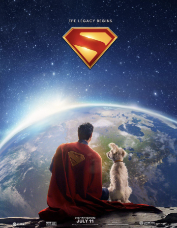 Superman: The Legacy Begins movie poster
