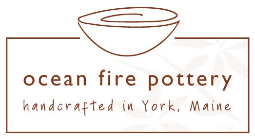 Ocean Fire Pottery Logo.