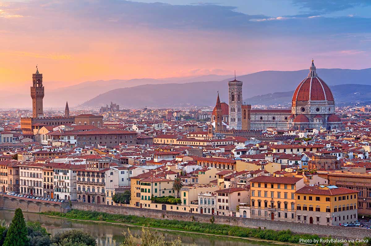 Florence, Italy.
